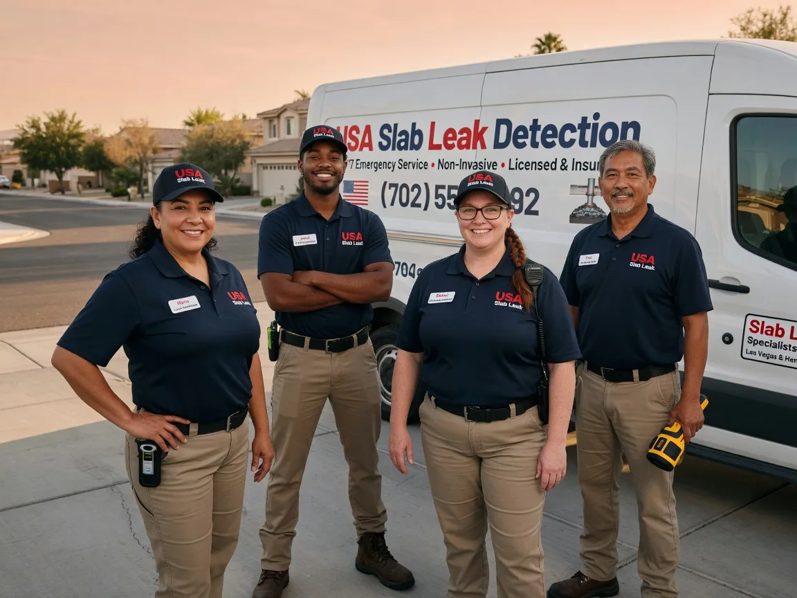 Slab Leak Repair company in Burlington, MI